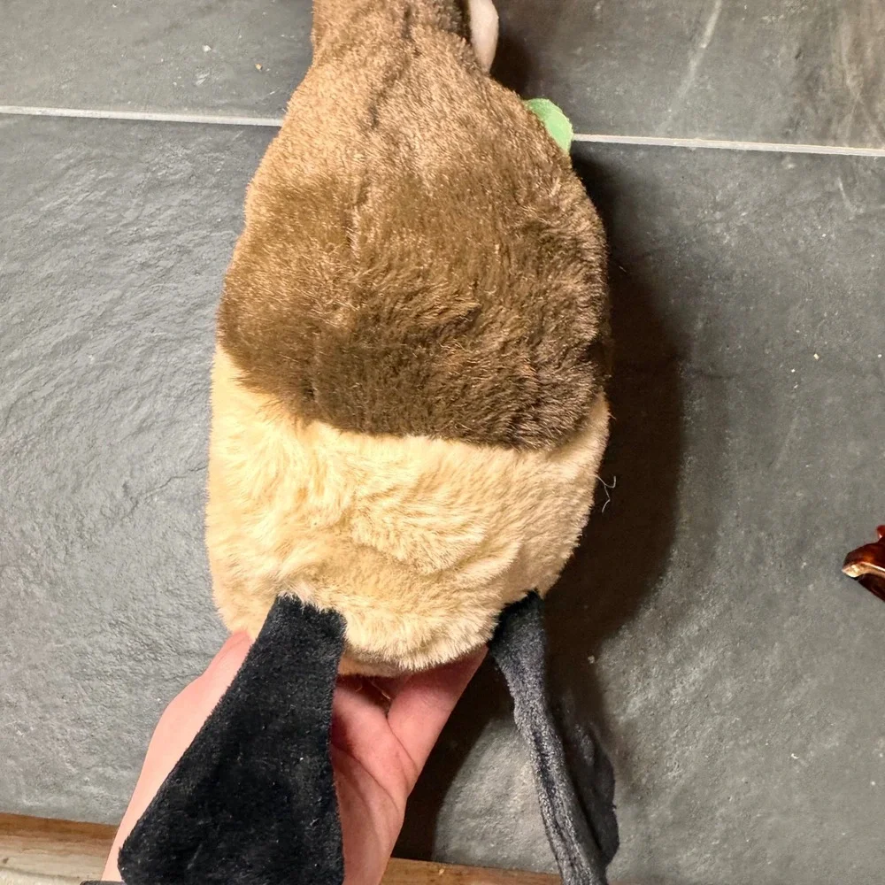 BARKco Plush Chicken Dog‎ Toy Squeaky Funny Farm Animal Pet Chew Toy